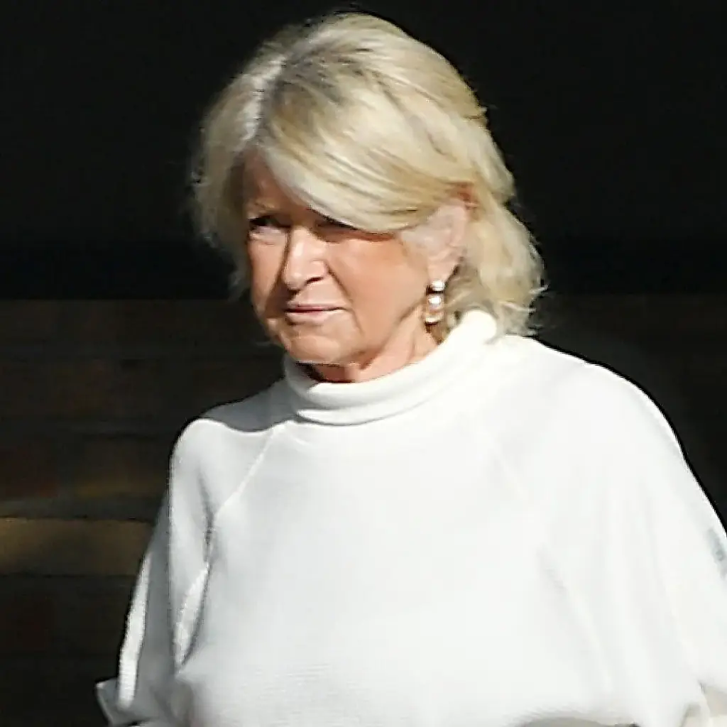 Martha Stewart y el estilo deportivo chic