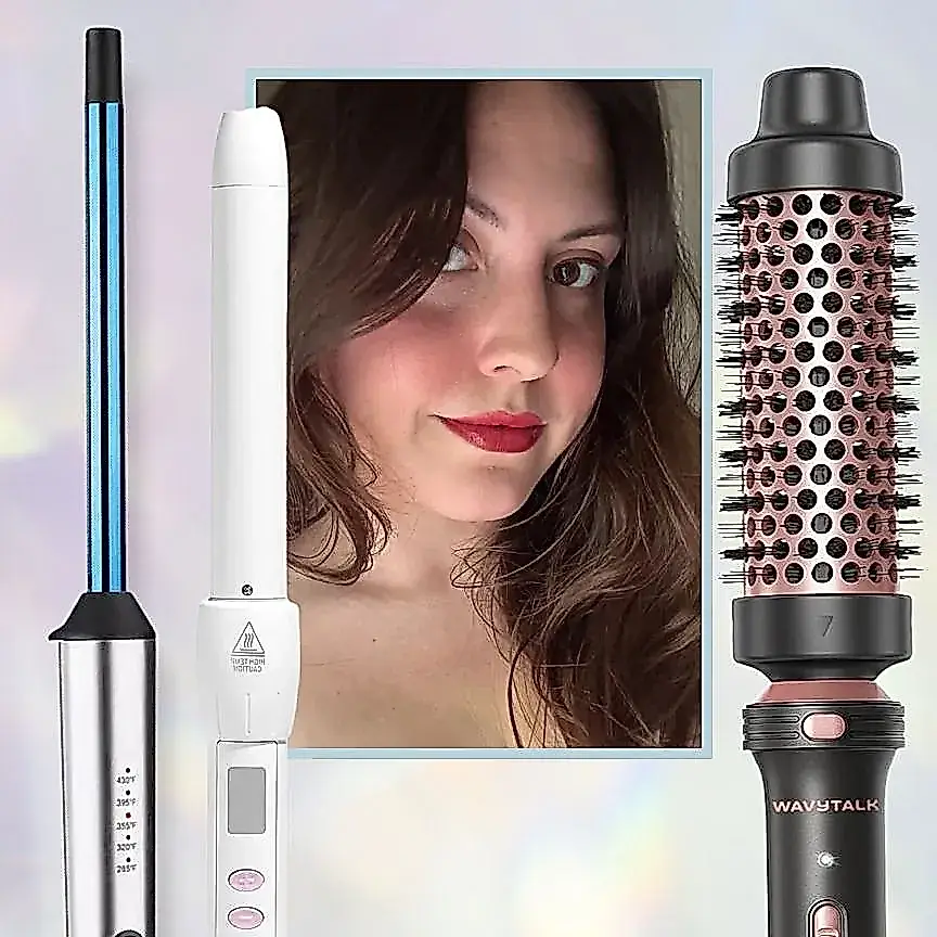 Las mejores tenacillas para rizar el pelo