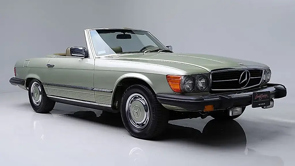 El Mercedes de Ferrell: lujo con historia