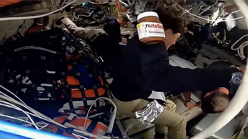Nutella в космосе