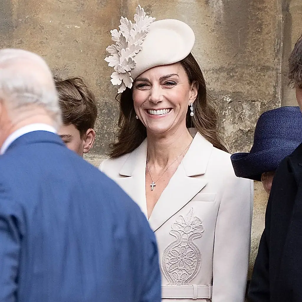 La princesa Kate, el «superpegamento» de la monarquía