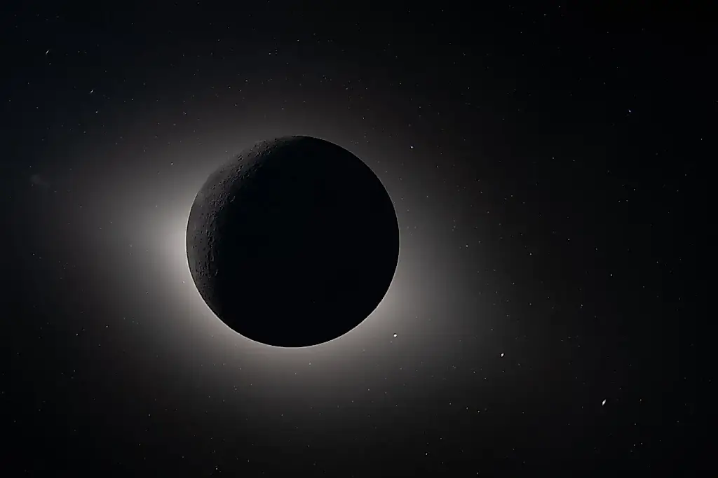 La tripulación de Artemis II vio un eclipse solar desde las profundidades del espacio
