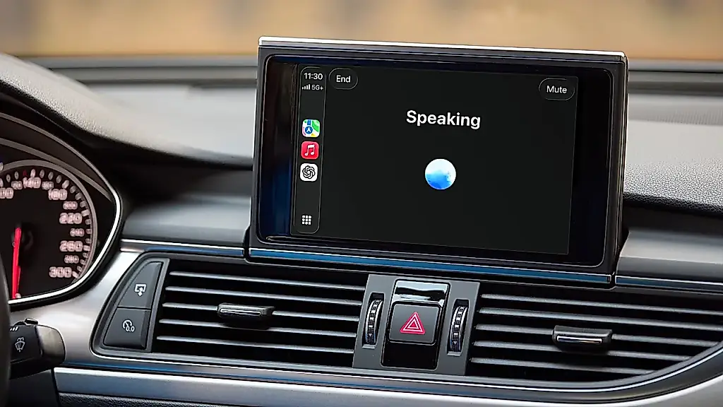 ChatGPT en CarPlay: una experiencia extraña