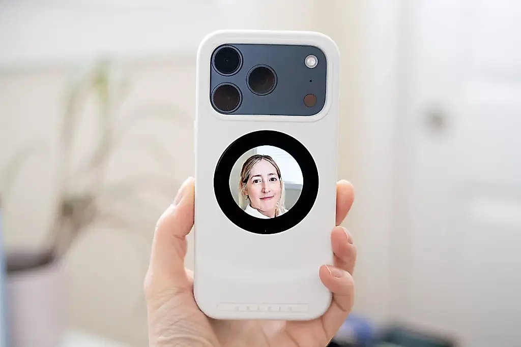 La funda que frustró el selfie
