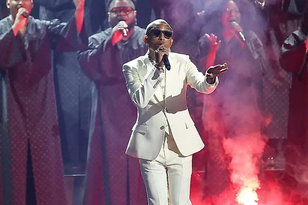 Pharrell Williams: el camino a lo más alto de las listas