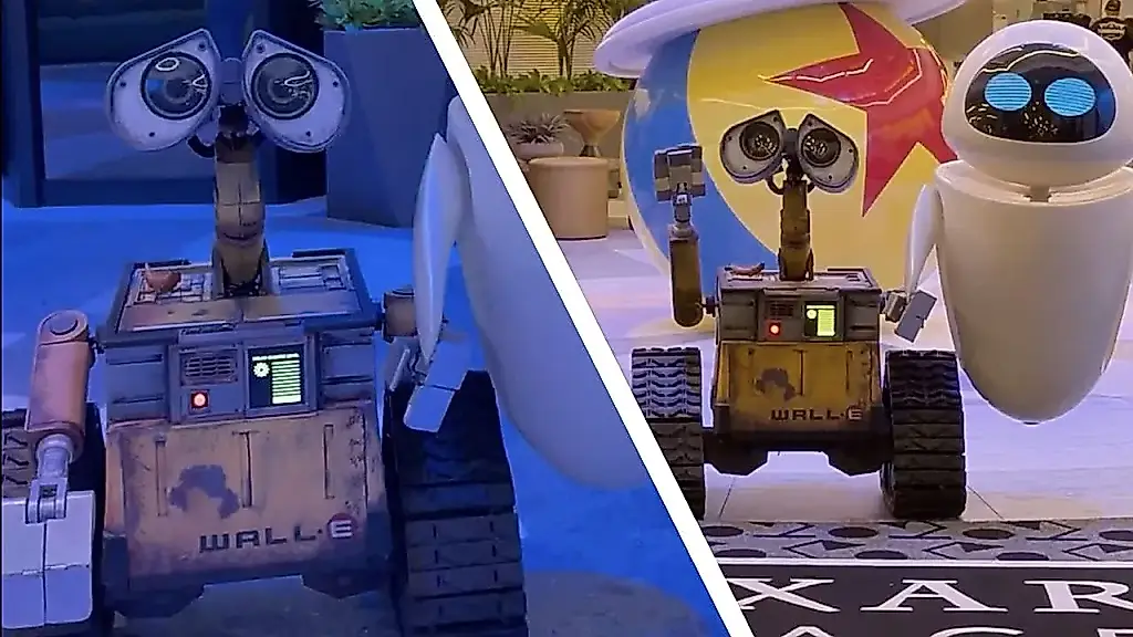 Vuelven los robots de Disney