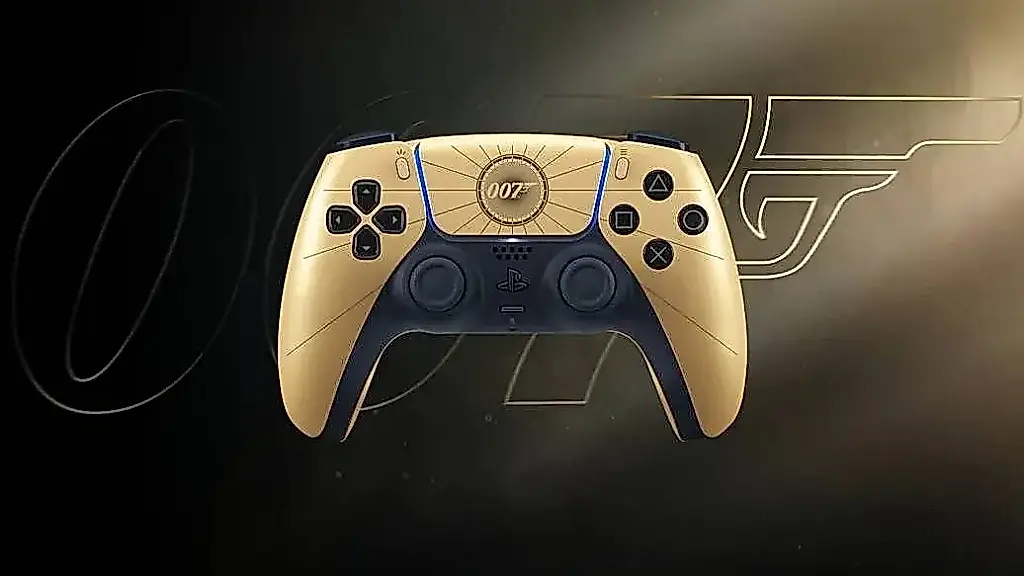 Золотой DualSense Sony