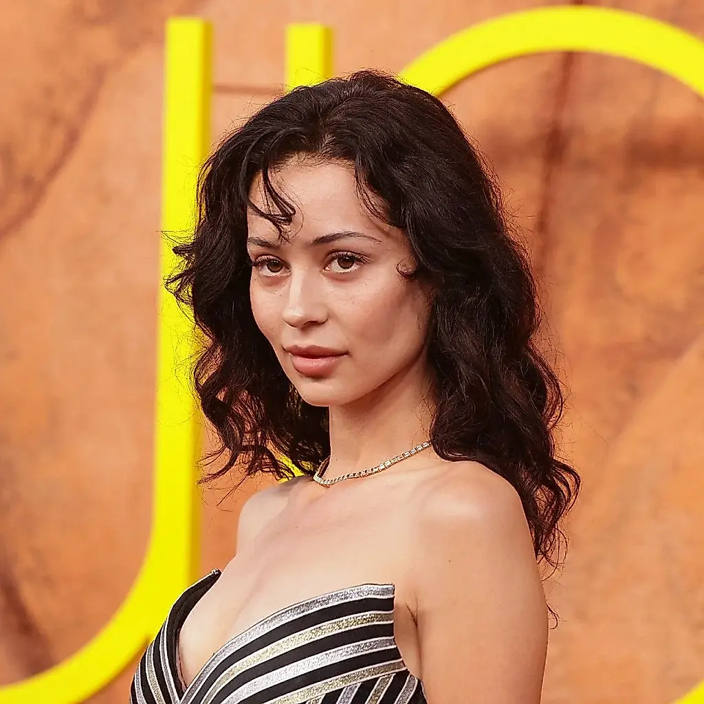Alexa Demie en el estreno de la tercera temporada de «Euphoria»