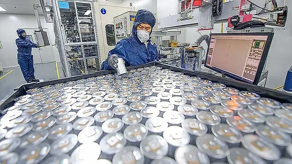 La batería china que no arde