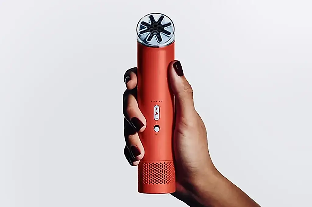 Una brisa de bolsillo de Dyson
