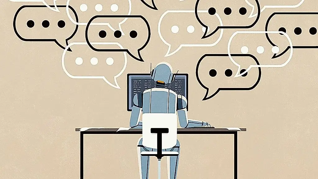 Vi una fábrica de bots