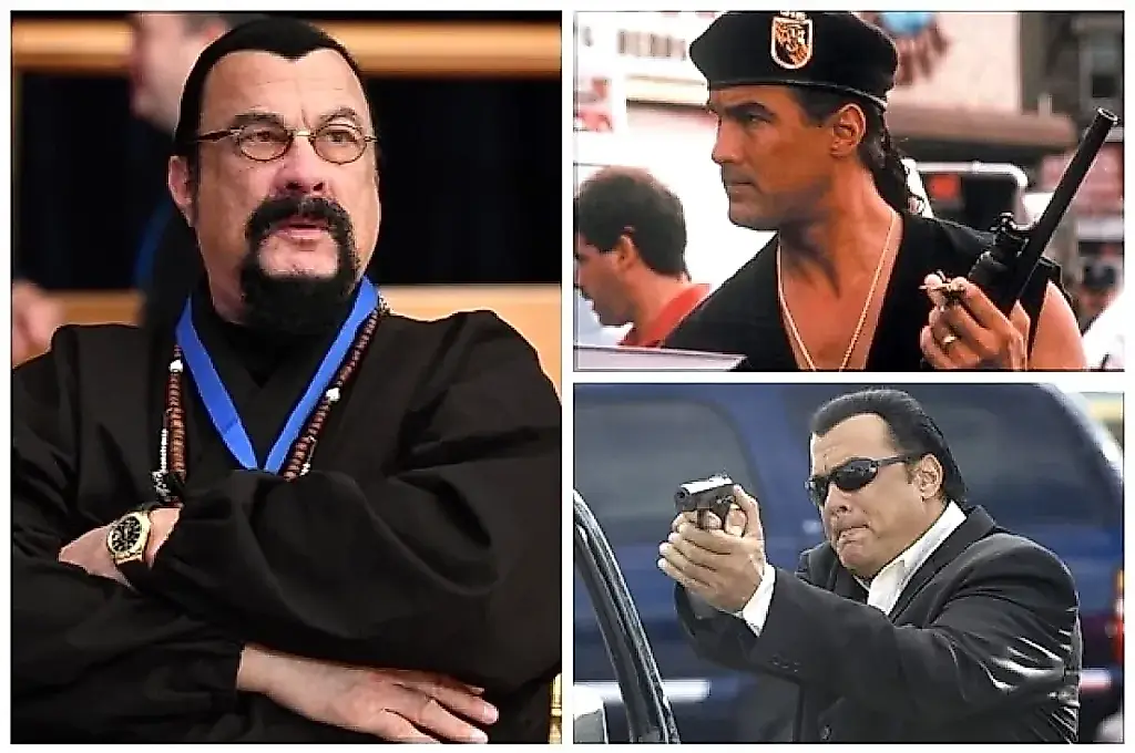 Steven Seagal: del aikido a la gran pantalla