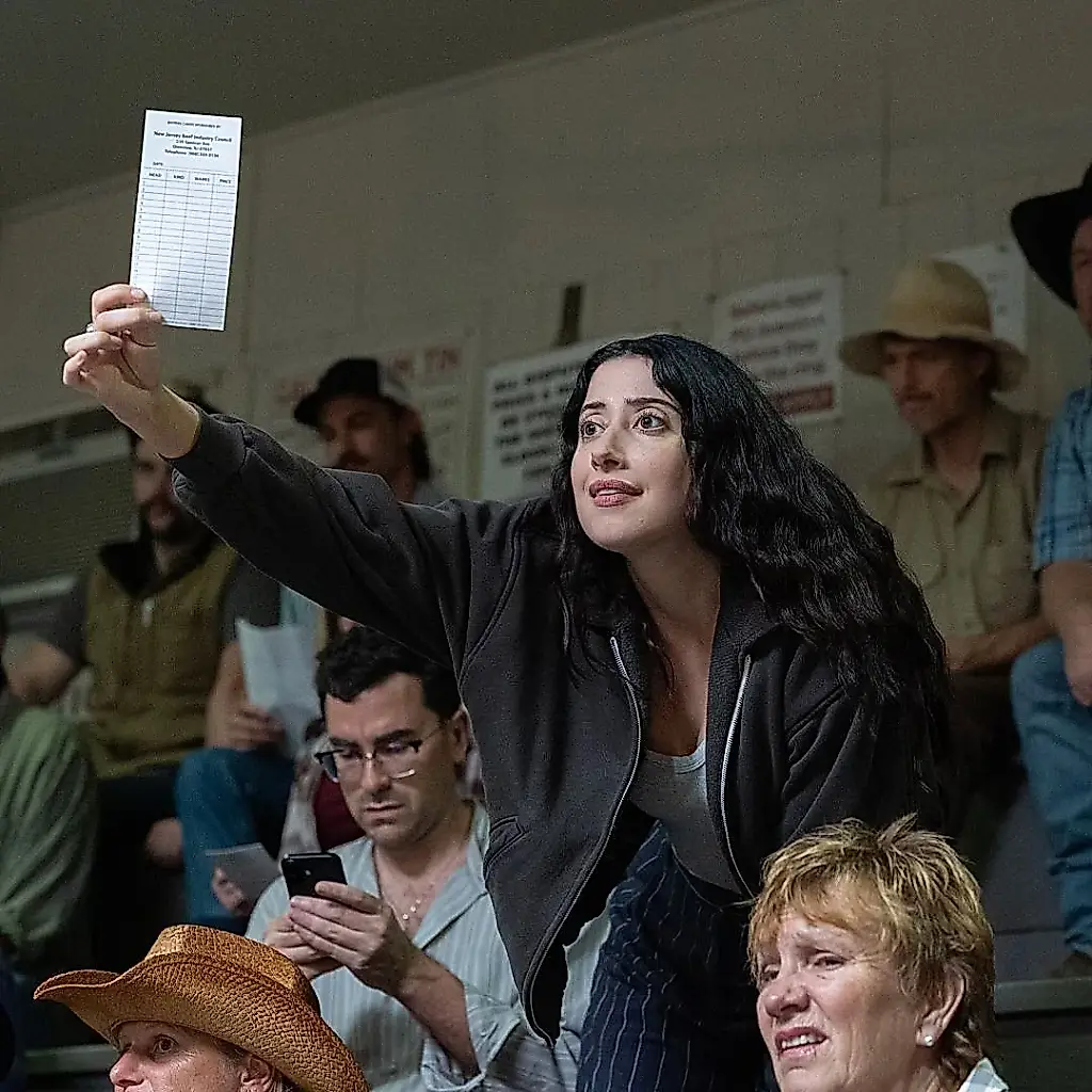 La actriz Taylor Ortega y su papel