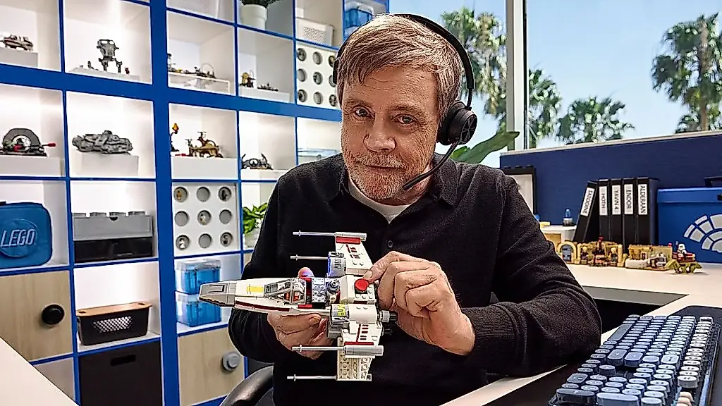 Хэмилл и LEGO: почти полвека спустя