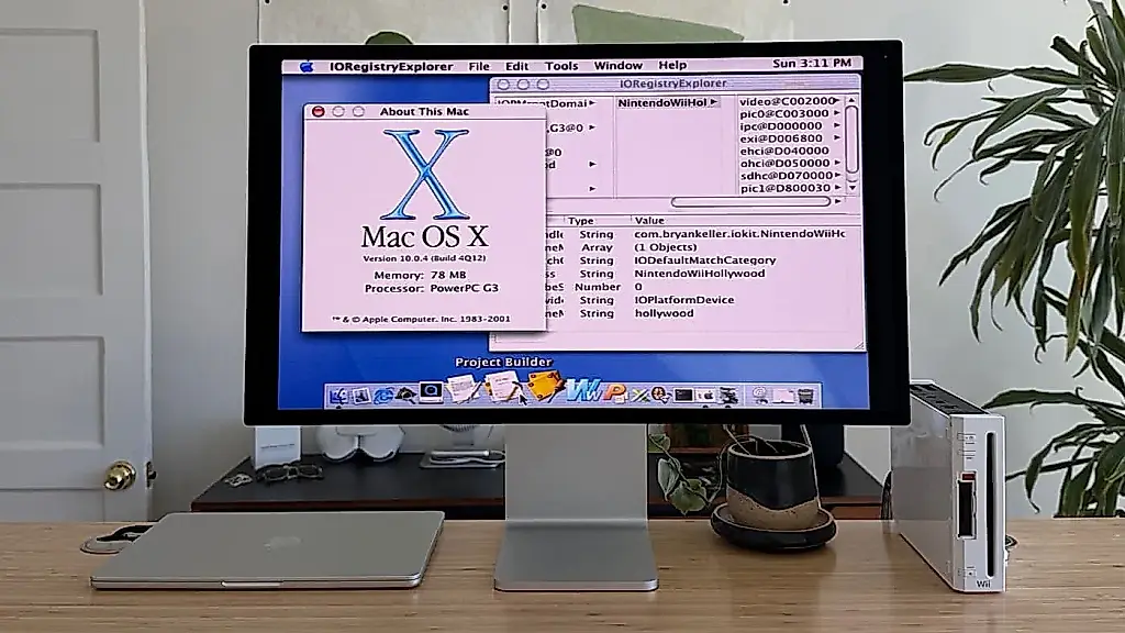 Un hacker instala Mac OS X en una Wii
