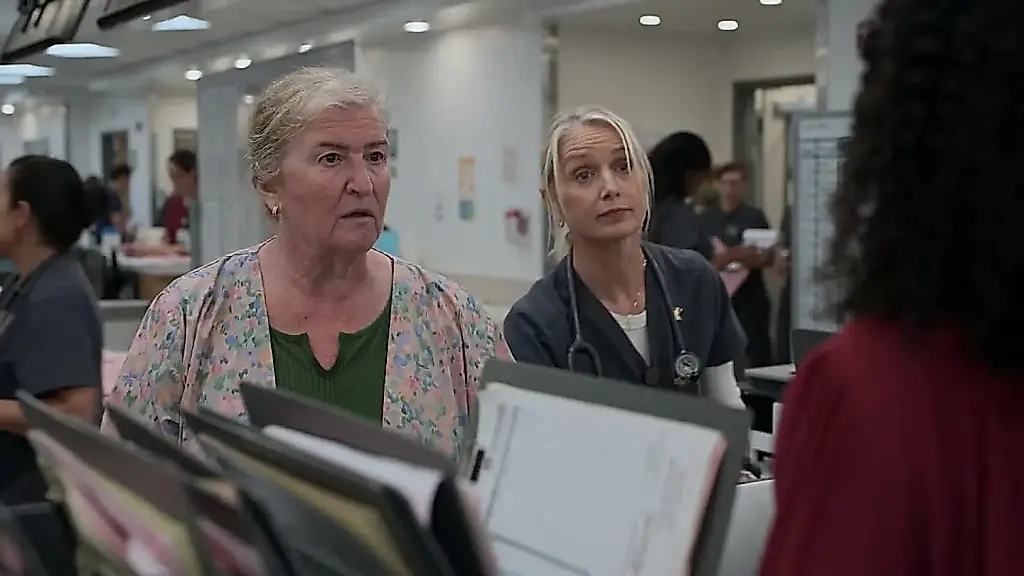 El equipo de «The Pitt»: orden en medio del caos