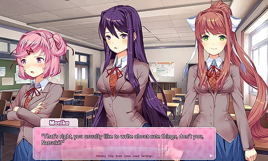 Google barrió DDLC de su tienda