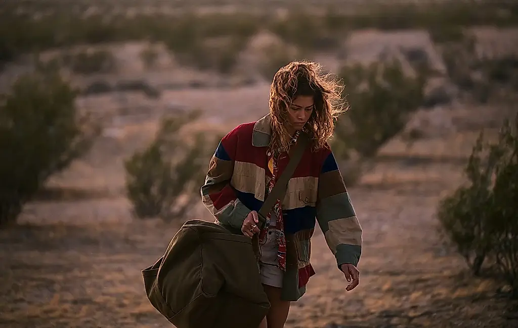 El estreno de Euphoria en el desierto