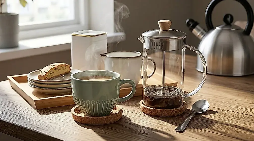 El rincón de café de tus sueños por cuatro duros