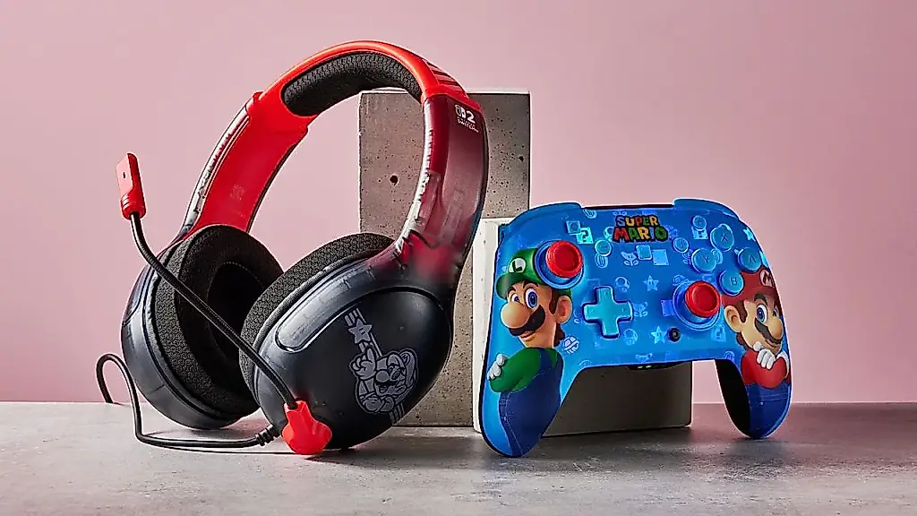 Probamos los gadgets de Mario de Turtle Beach para Switch 2