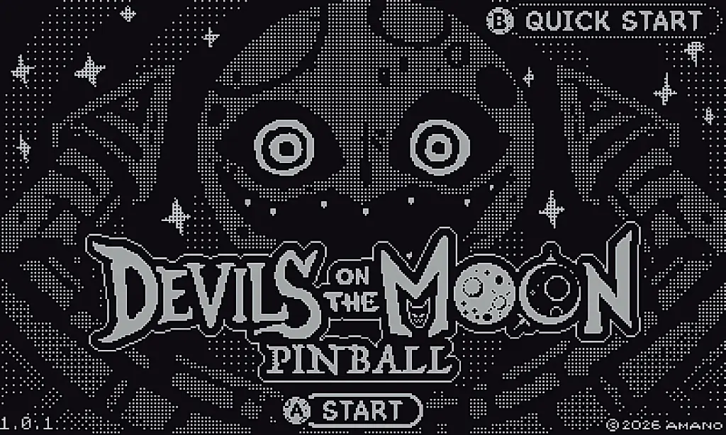 Pinball lunar con demonios