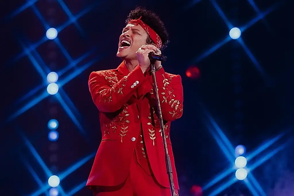 La coronación de Bruno Mars en Las Vegas