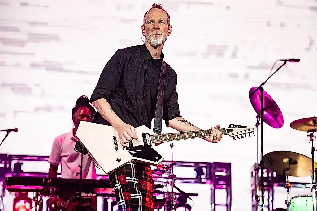 El guitarrista de No Doubt habla de su diagnóstico de párkinson