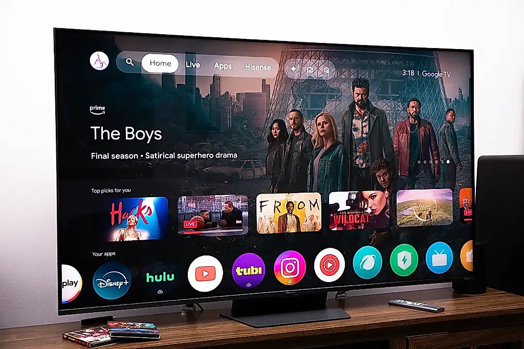 Hisense planta cara al OLED