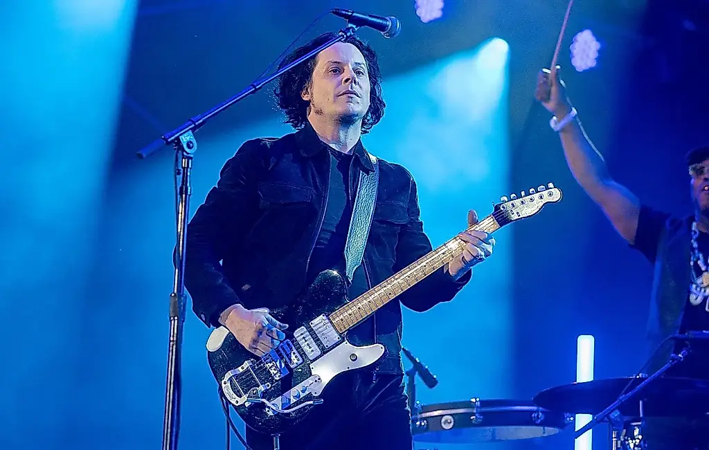 Jack White revoluciona Coachella