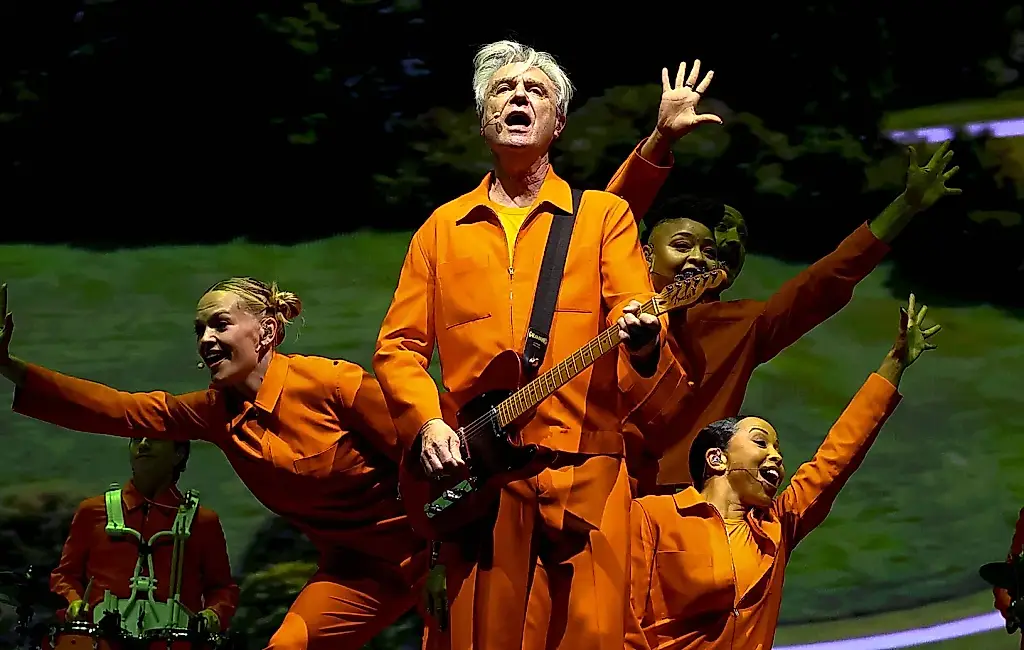 Byrne, teatro y Coachella