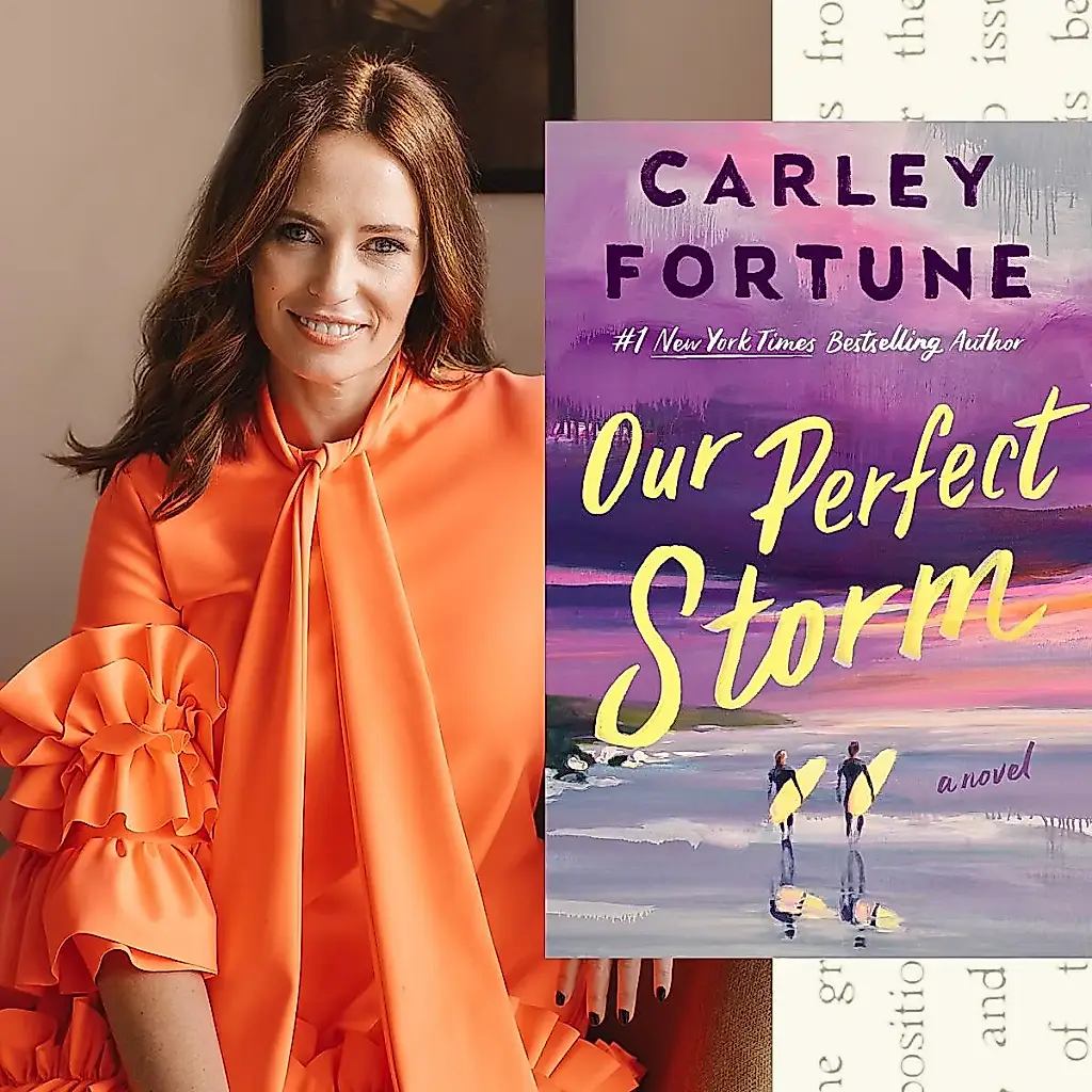 Fragmento de una novela de Carley Fortune