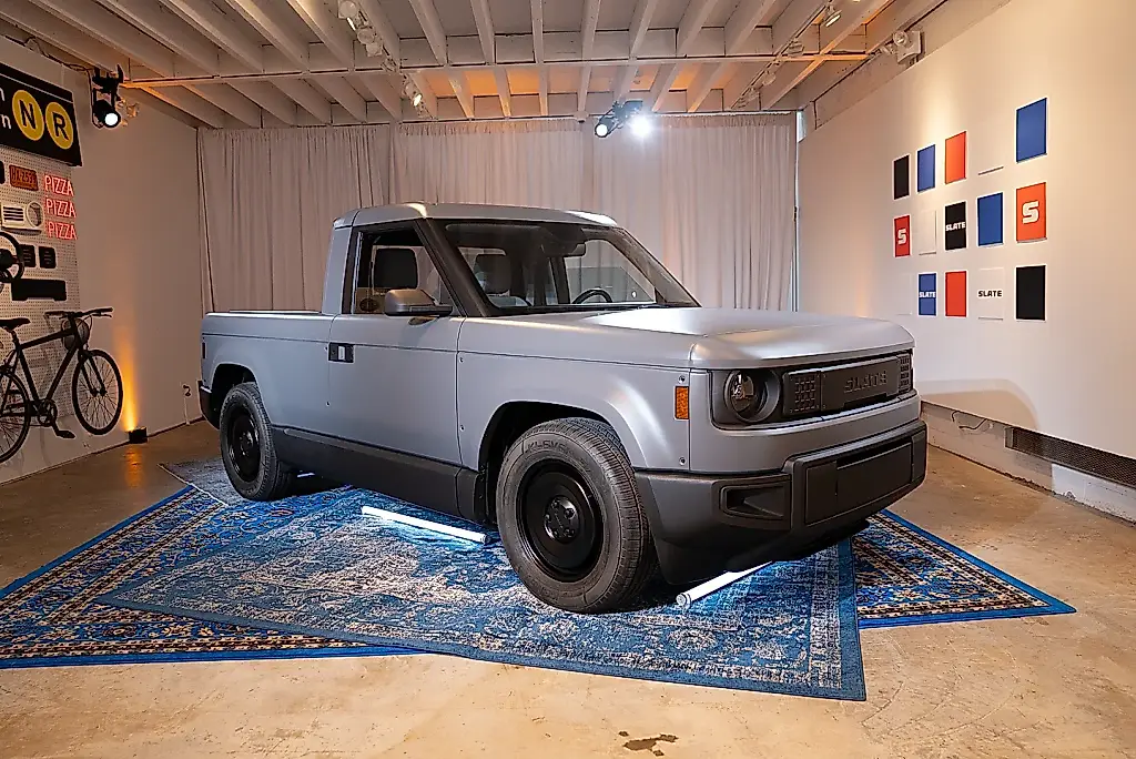 Dinero para una pick-up eléctrica barata