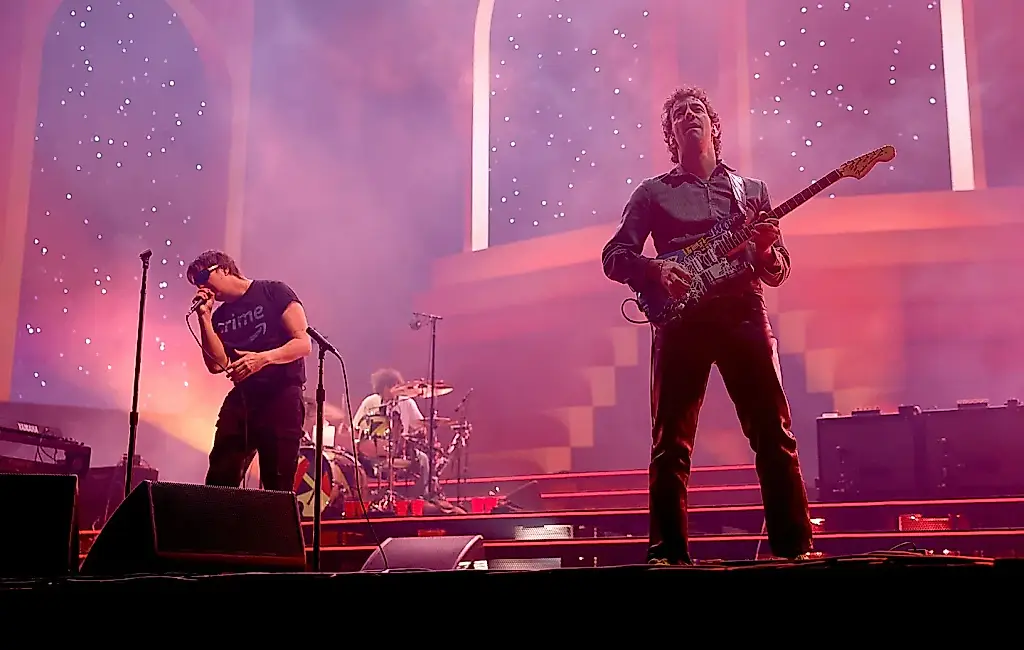 The Strokes: gira mundial de 2026