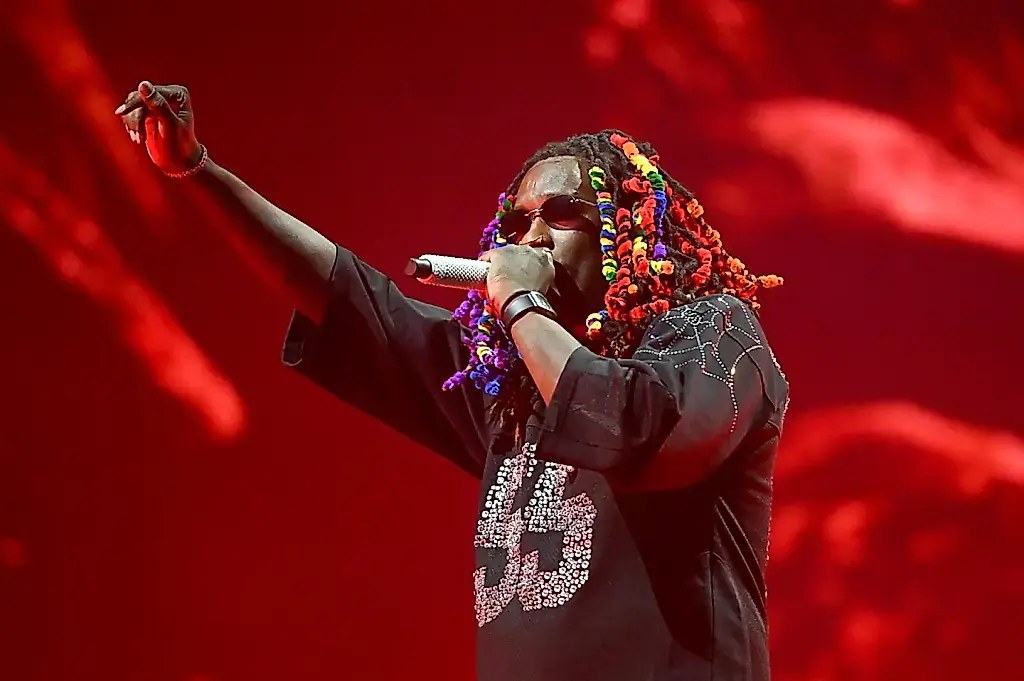 Young Thug y la pequeña North