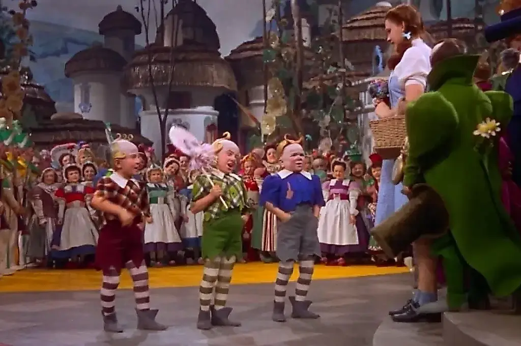 Ha muerto una actriz de «El mago de Oz»