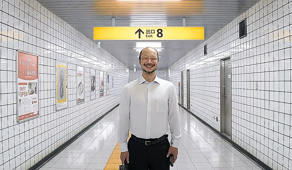 Por qué Genki Kawamura llevó Exit 8 a la pantalla