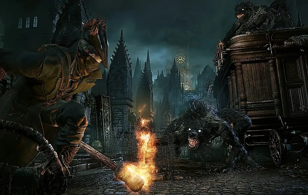 La sangrienta película de animación de Bloodborne