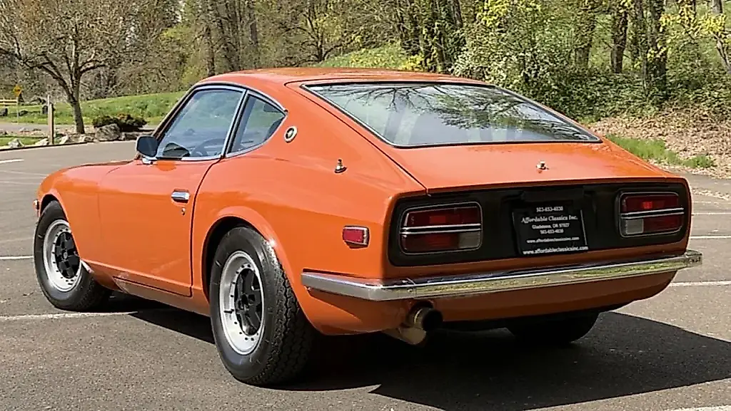 El icónico Datsun 240Z de 1972