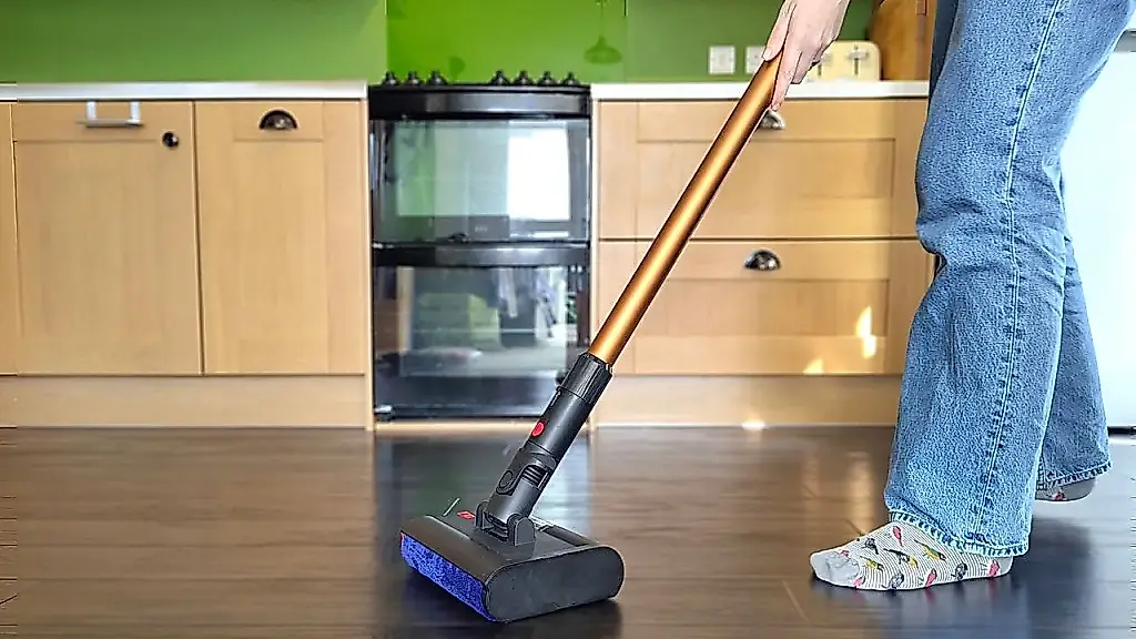 Супертонкая швабра Dyson