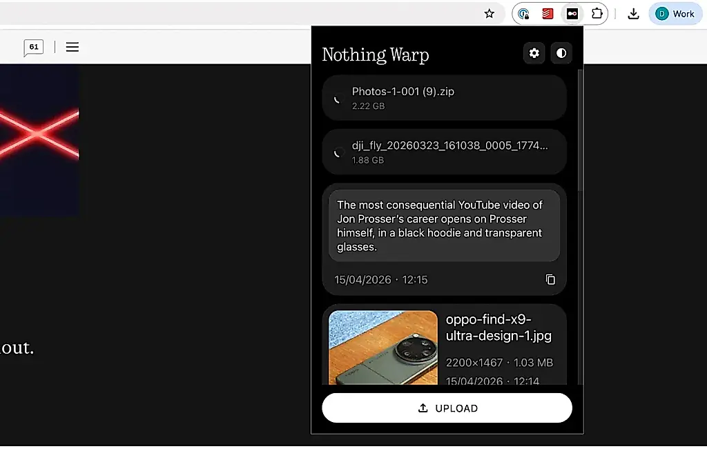Nothing intenta reconciliar Android y Mac