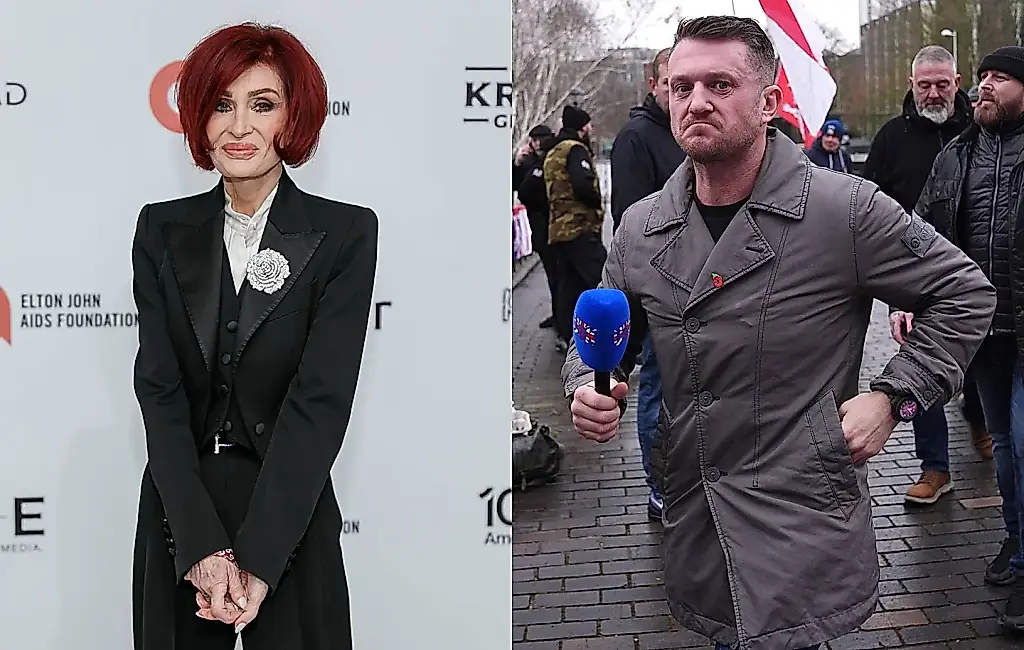 Sharon Osbourne se plantea acudir a la marcha de Robinson