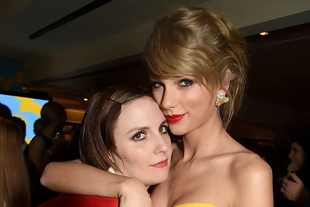 Lena Dunham declara su amor a Taylor Swift