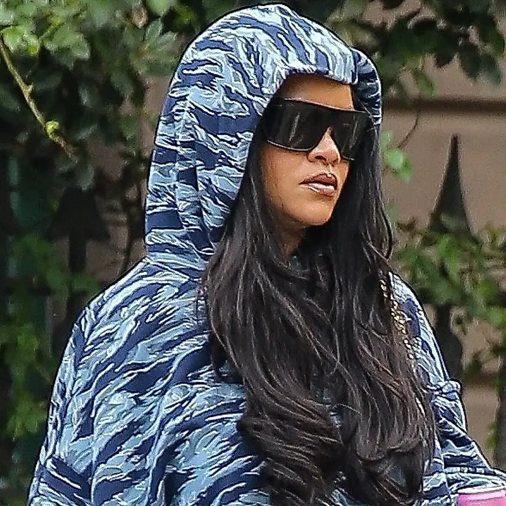 Rihanna y el estampado animal