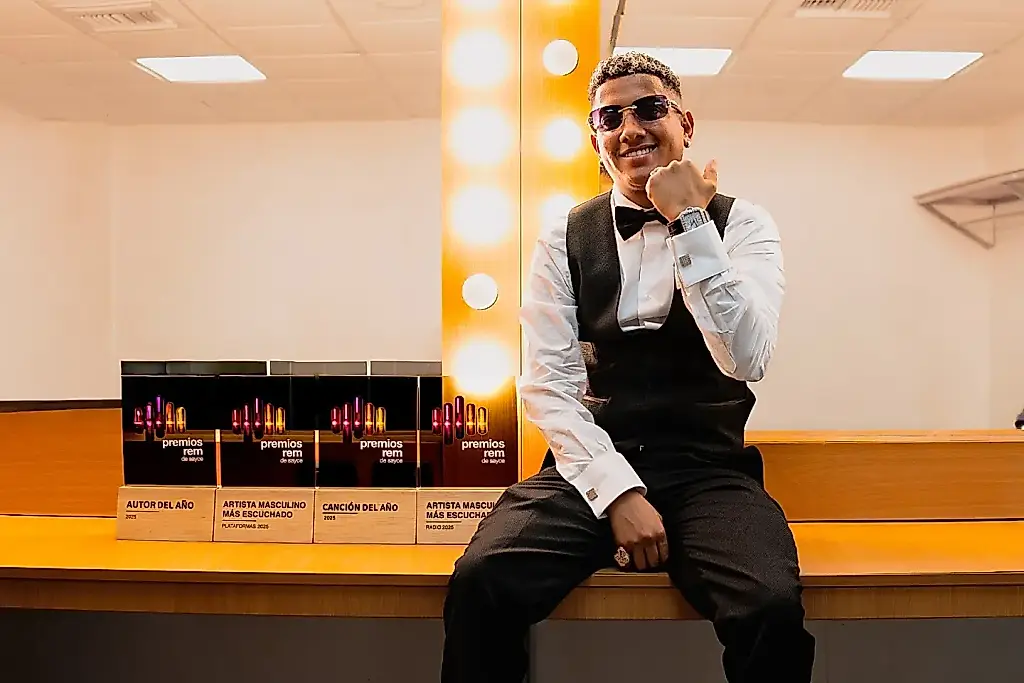 El triunfo de Jombriel en los Premios REM 2026