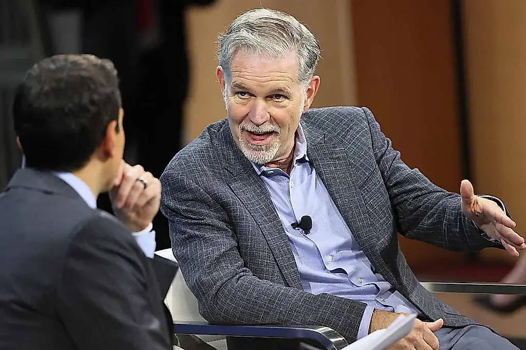 La marcha del creador de Netflix