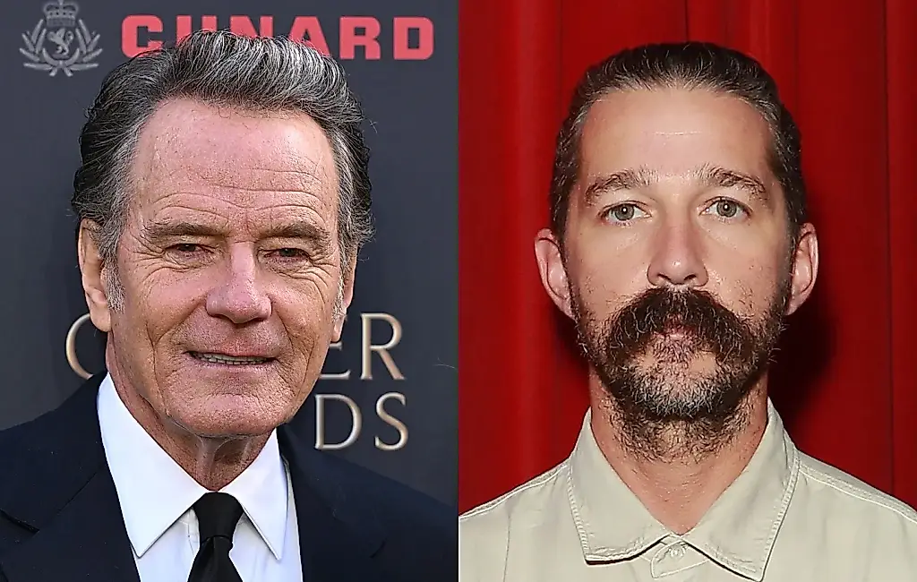 Bryan Cranston se burla de Shia LaBeouf