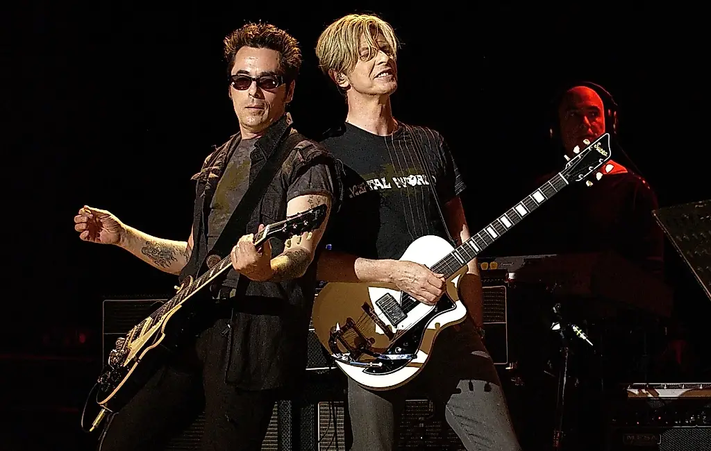 El regreso de la banda de Bowie de 2000