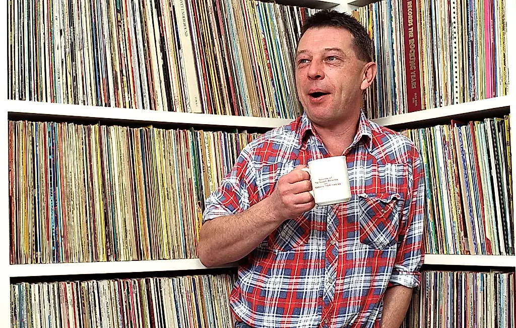 La última emisión de Andy Kershaw