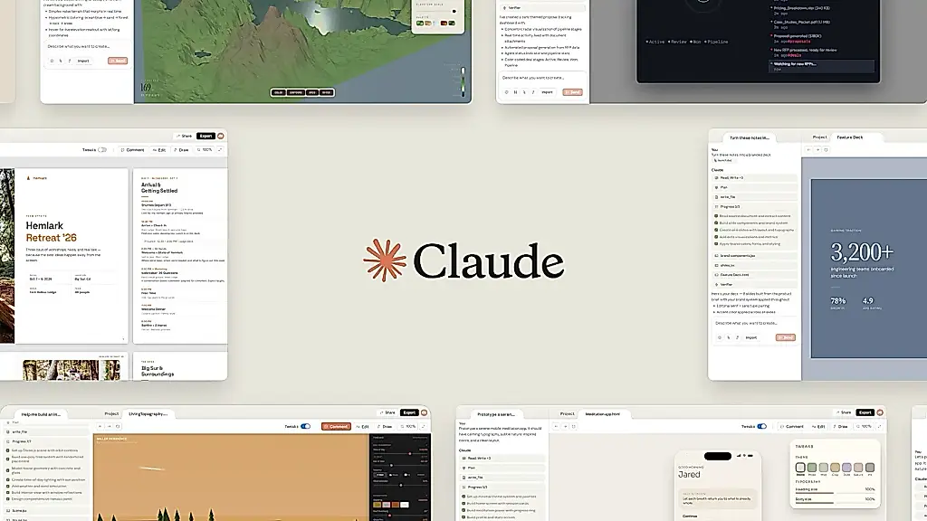 Claude Design: el nuevo editor de IA de Anthropic