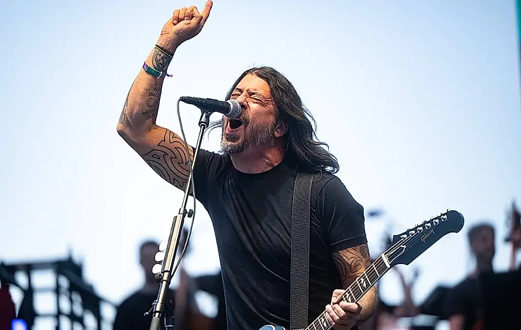 Dave Grohl habla de una América dividida